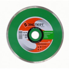 КРУГ АЛМ Ф180Х25,4/22 КЕРАМОГРАНИТ ЭКСПЕРТ СПЛОШНО КРУГ АЛМ Ф180Х25,4/22 КЕРАМОГРАНИТ ЭКСПЕРТ СПЛОШНО