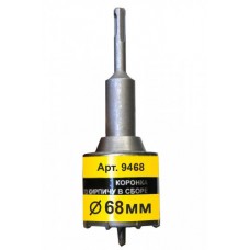 КОРОНКА SDS+ 68Х50 ТС Д/КИРП В СБОРЕ КОРОНКА SDS+ 68Х50 ТС Д/КИРП В СБОРЕ