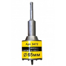 КОРОНКА SDS+ 65Х50 ТС Д/КИРП В СБОРЕ КОРОНКА SDS+ 65Х50 ТС Д/КИРП В СБОРЕ