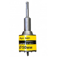 КОРОНКА SDS+ 75Х50 ТС Д/КИРП В СБОРЕ КОРОНКА SDS+ 75Х50 ТС Д/КИРП В СБОРЕ