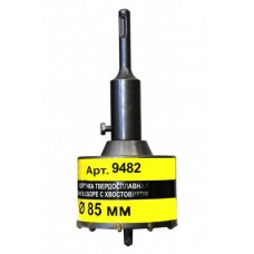 КОРОНКА SDS+ 85Х50 ТС Д/КИРП В СБОРЕ КОРОНКА SDS+ 85Х50 ТС Д/КИРП В СБОРЕ
