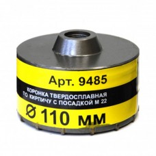 КОРОНКА М22 110 ТС Д/КИРП КОРОНКА М22 110 ТС Д/КИРП