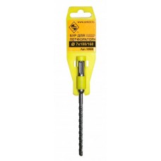 БУР SDS+ Ф 7Х100/160 УСИЛЕННЫЙ БУР SDS+ Ф 7Х100/160 УСИЛЕННЫЙ