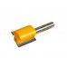 ФРЕЗА ПАЗОВАЯ ПРЯМ Ф8Х19ММ ХВ 8ММ